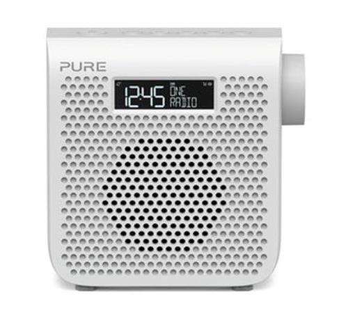 Pure One Flow, un petit poste radio portable avec triple tuners DAB/RNT, FM  et Internet Wifi