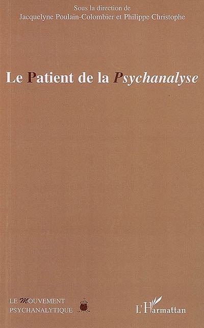 Le patient de la psychanalyse