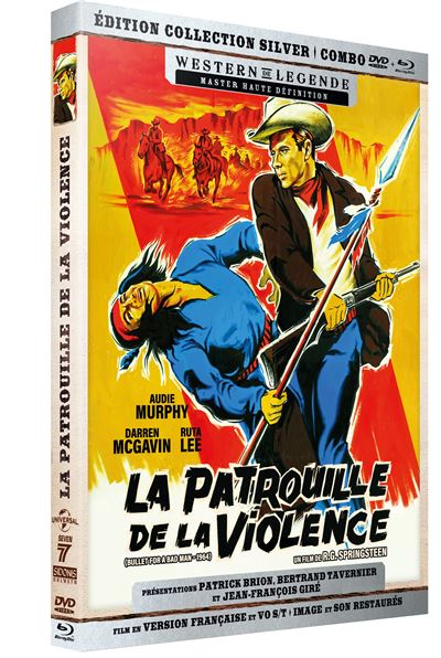 La Patrouille de la violence Édition Limitée Combo Blu-ray DVD
