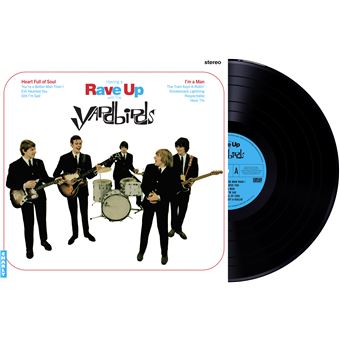 Having A Rave Up With The Yardbirds - The Yardbirds - Vinyle album