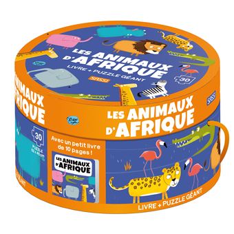 Les animaux d'Afrique - N.E. 2022