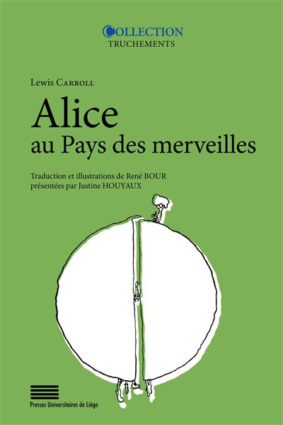 Alice au pays des merveilles - Justine Houyaux - broché