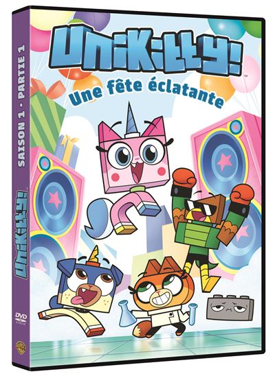 Unikitty Saison 1 Partie 1 DVD