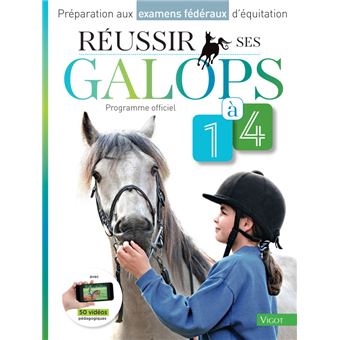 Réussir ses galops 1 à 4