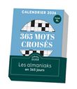 Almaniak Silver 365 Mots croisés 2026