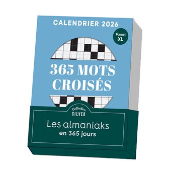 Almaniak Silver 365 Mots croisés 2026