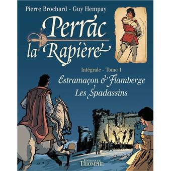 Perrac la Rapière L'intégrale