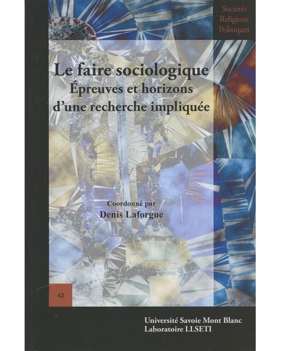 Le faire sociologique