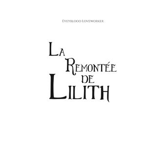 La Remontée de Lilith