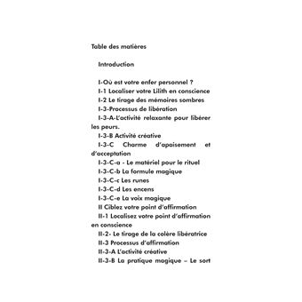 La Remontée de Lilith