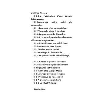 La Remontée de Lilith