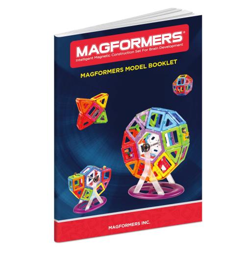 jeu de construction magnétique magformers
