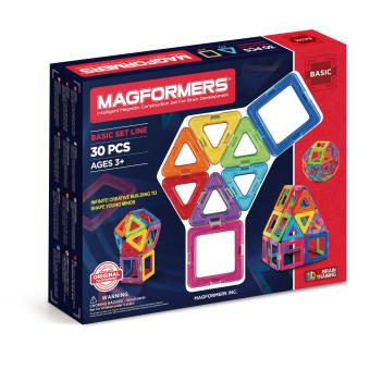 MAGFORM MAGFORMERS 30 PIECES