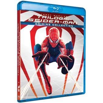 Spider-ManSpider-Man Origins Blu-ray