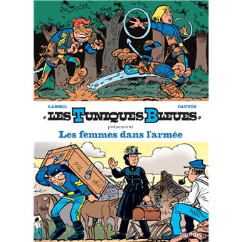 Les tuniques bleues présententLes femmes dans l'armée