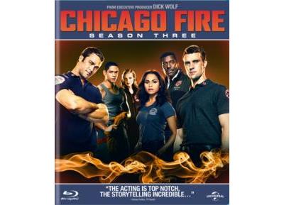 CHICAGO FIRE S3-BIL-BLURAY