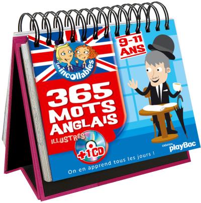 365 Mots Illustres Anglais 9 11 Ans Avec 1 Cd Audio 9 11 Ans Broche Collectif Achat Livre Fnac