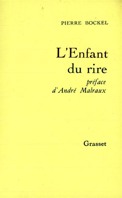 L'enfant du rire - Pierre Bockel - broché