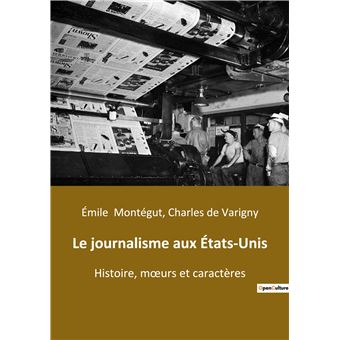 Le journalisme aux États-Unis
