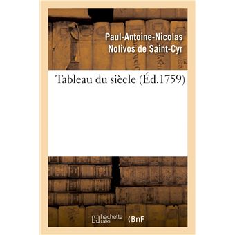 Tableau du siècle