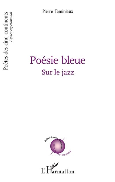 Poésie bleue sur le jazz