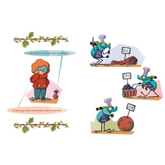 Super Copains du jardin : Super Bousier