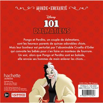LES 101 DALMATIENS - Monde Enchanté - L'histoire du film - Disney