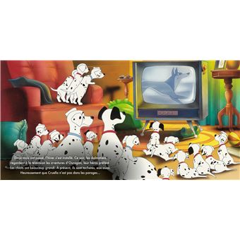 LES 101 DALMATIENS - Monde Enchanté - L'histoire du film - Disney