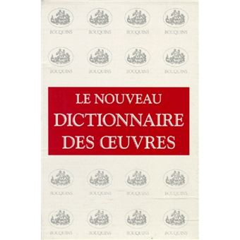 Nouveau dictionnaire des oeuvres - Coffret 7 vol.