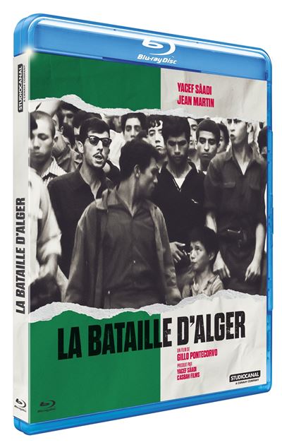 La Bataille d'Alger Blu-ray