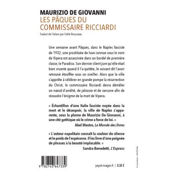Les Pâques du commissaire Ricciardi