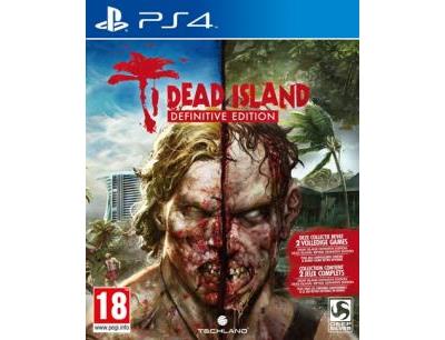 DEAD ISLAND DEFINITIVE EDITION MIX PS4