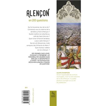 Alençon en 200 questions