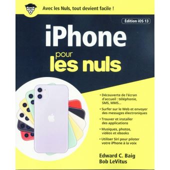 mode d emploi iphone 13 pour les nuls