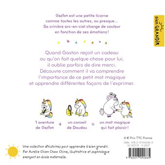 Je dis merci