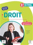 Droit 1re STMG (2021) - Pochette élève