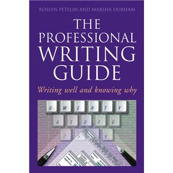 Professional Writing Guide - 1