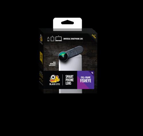 Black Eye Smartphone Lens - Full Frame Fisheye