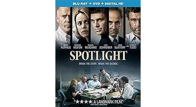 Spotlight Combo Blu-ray DVD