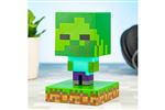 MINECRAFT ZOMBIE ICON LIGHT