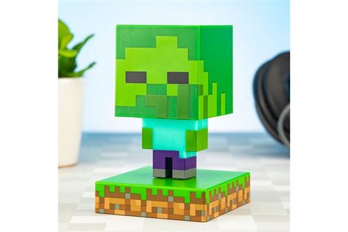 Non Communiqué Minecraft-Zombie-Lampe Decorative