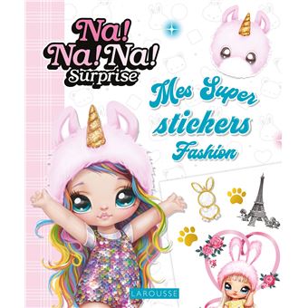 NaNaNa - Mes super stickers fashion