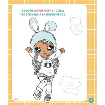 NaNaNa - Mes super stickers fashion