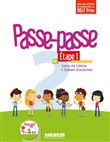 Passe-passe 2 - Etape 1 - Livre + Cahier d'activités + CD mp3