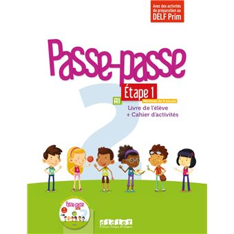 Passe-passe 2 - Etape 1 - Livre + Cahier d'activités + CD mp3