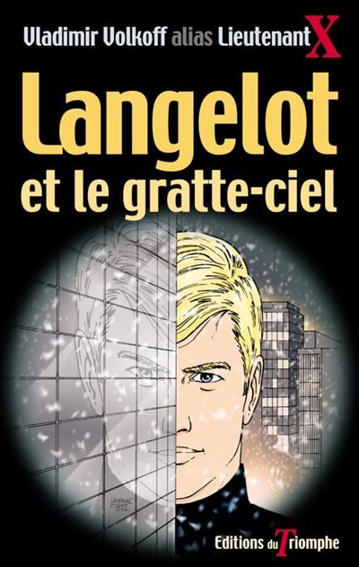 Langelot et le gratte-ciel - Vladimir Volkoff - broché
