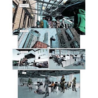 Optic Squad - Tome 3 - Mission New York