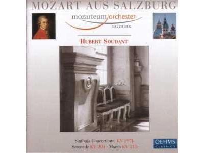 Symph concertante kv 297b - Serenade - Mozart aus salzburg
