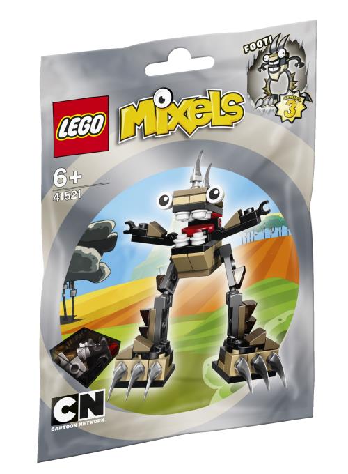 Acheter LEGO® Mixels™ 41521 Série 3 Footi État correct - 13,95 € LEGO® Mixels™ 41521 Série 3 Footi État correct - Lego reconditionné disponible sur Fnac