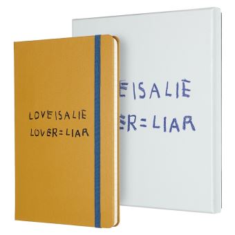 Basquiat carnet ligne grand format collector